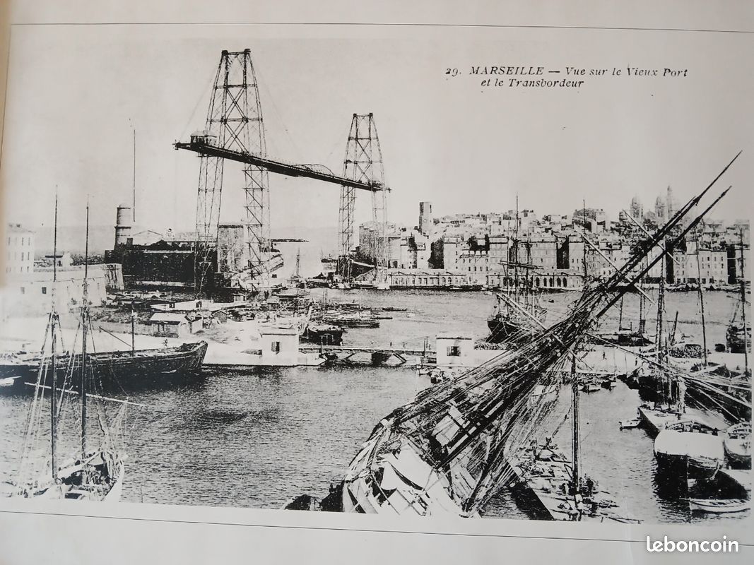 Gravure de Marseille (image 1)