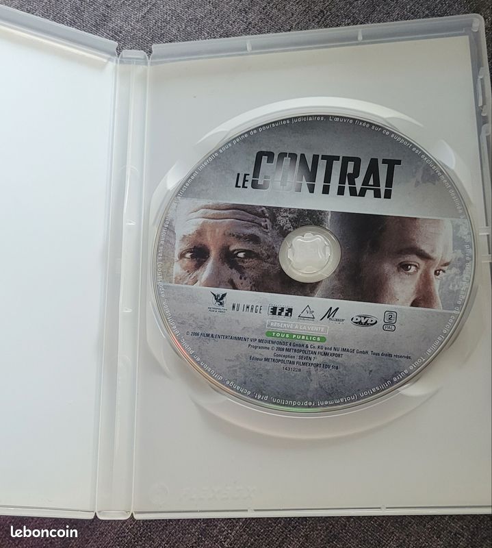 DVD Le Contrat (image 3)
