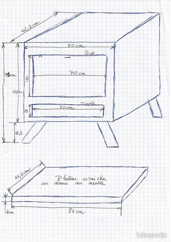 Meuble Télé Bar (image 4)