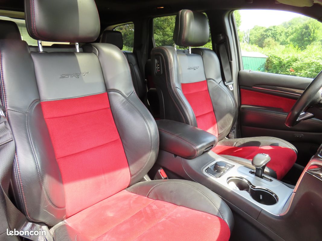 JEEP Grand Cherokee SRT Red Vapor Edition 468Cv (image 13)
