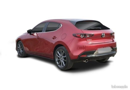 MAZDA Mazda3 5 portes 2.0L e-SKYACTIV-G M Hybrid 150 ch BVA6 Homura (image 2)