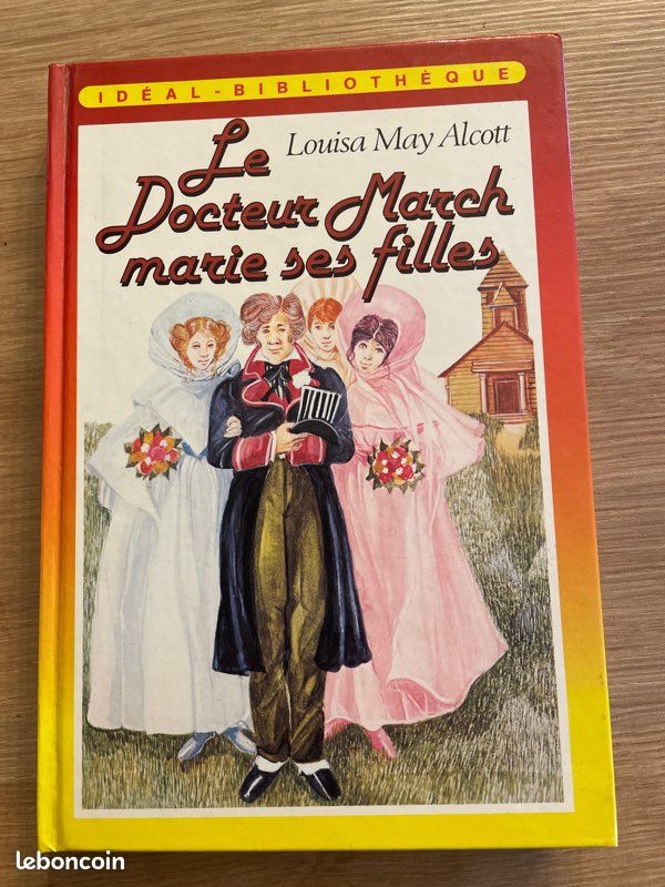Le docteur March Marie ses filles- Edition vintage (image 1)