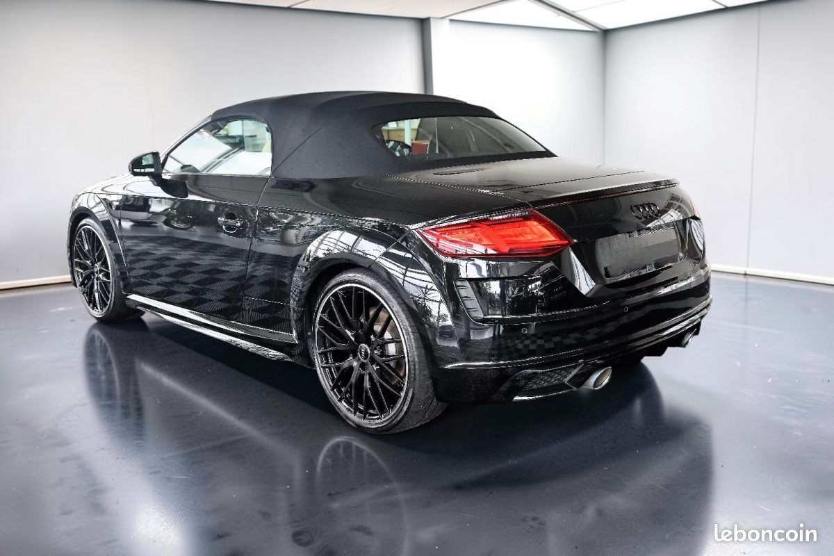 Audi tt roadster 40 tfsi 197ch cabriolet s-line (image 4)