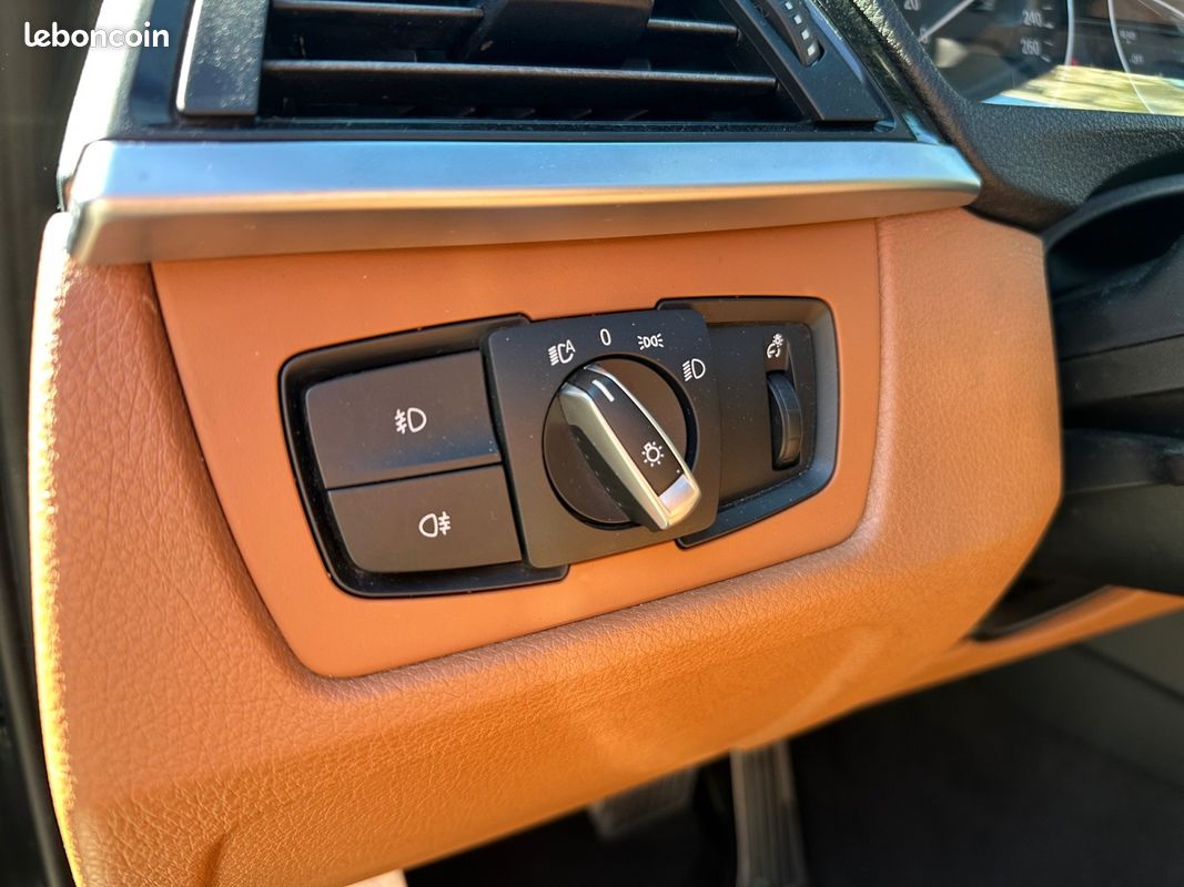 BMW SERIE 3 F30 320d 184 ch Luxury / GARANTIE 12 MOIS / STAGE 1 / ENTRETIEN COMPLET BMW / TOIT OUVRANT (image 18)