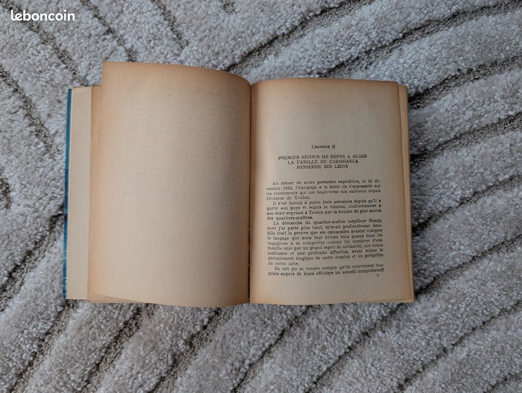 Beau lot de livres anciens, romans et essais – belles éditions (image 3)