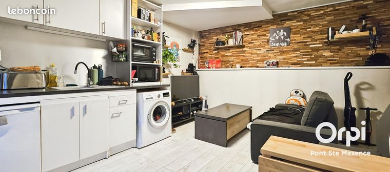Duplex 2 pièces 31 m²