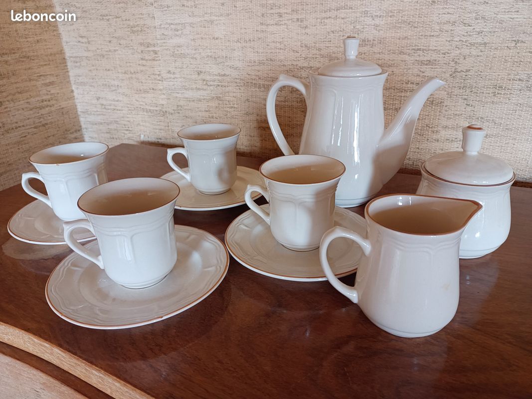 Service à thé ou à café de 11 pièces YU QUAN (image 2)