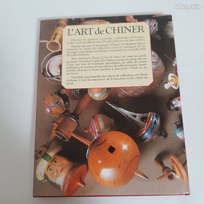 Livre " l'art de chiner" (image 2)