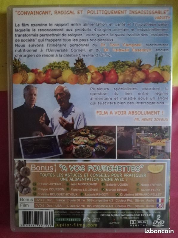 Double DVD La Santé dans l'assiette (image 3)