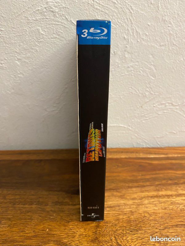 Coffret Trilogie « Retour vers le Futur » en Blu-Ray (image 5)