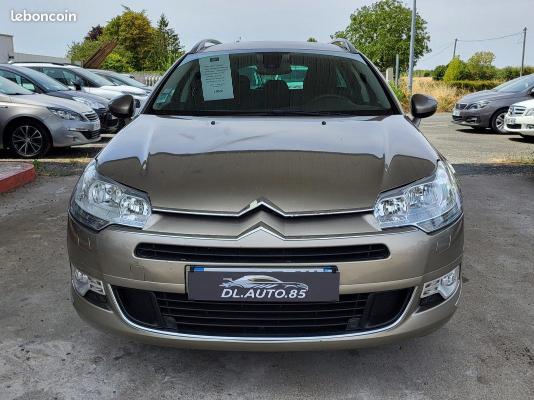 Citroën c5 iii break (rw_) 1.6 vti 120 2012 (image 2)