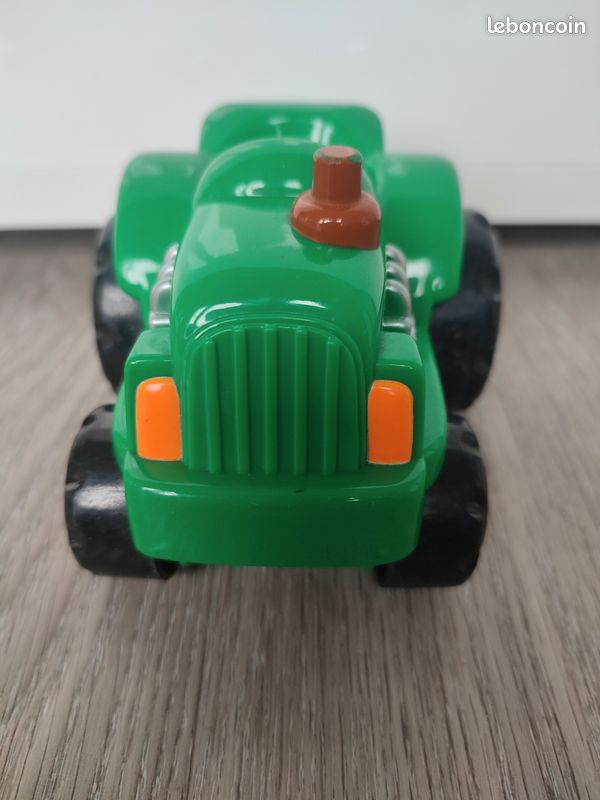Tracteur jouet vert - enfants/ferme (image 2)