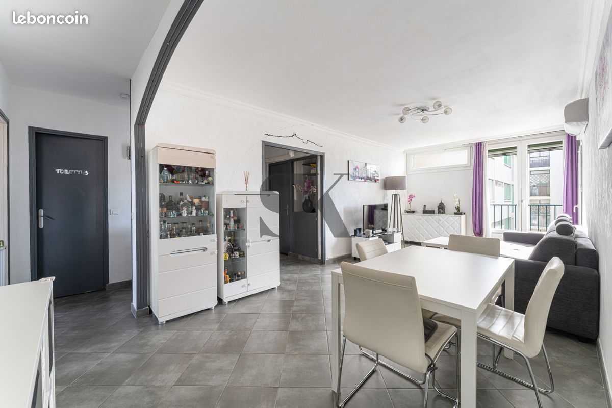 Appartement 4 pièces 90 m²