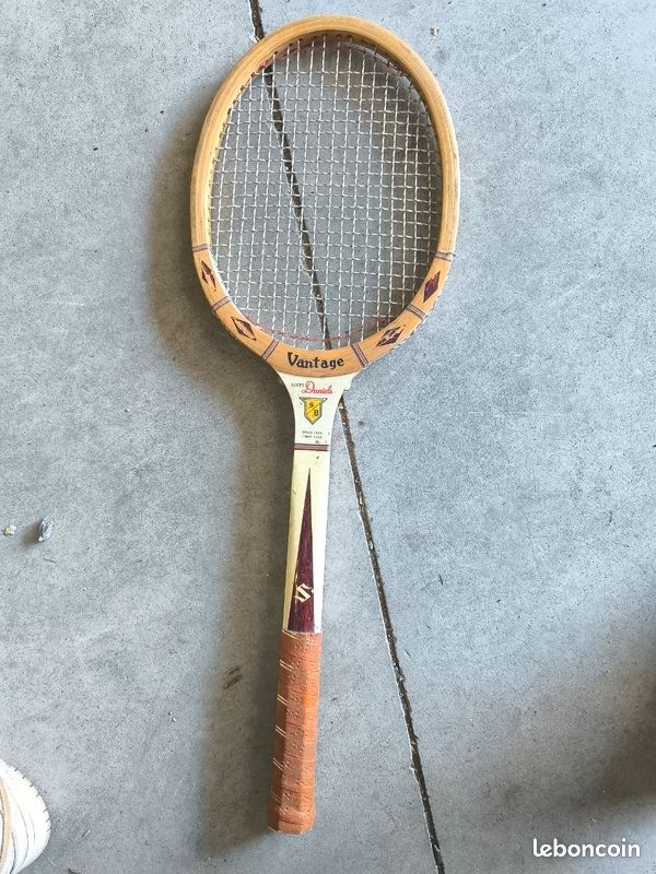 Raquette tennis vintage bancroft - Sport & Plein air
