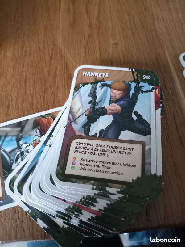 Cartes marvel collection 2024 leclerc ne dispose pas de fexeer Collection