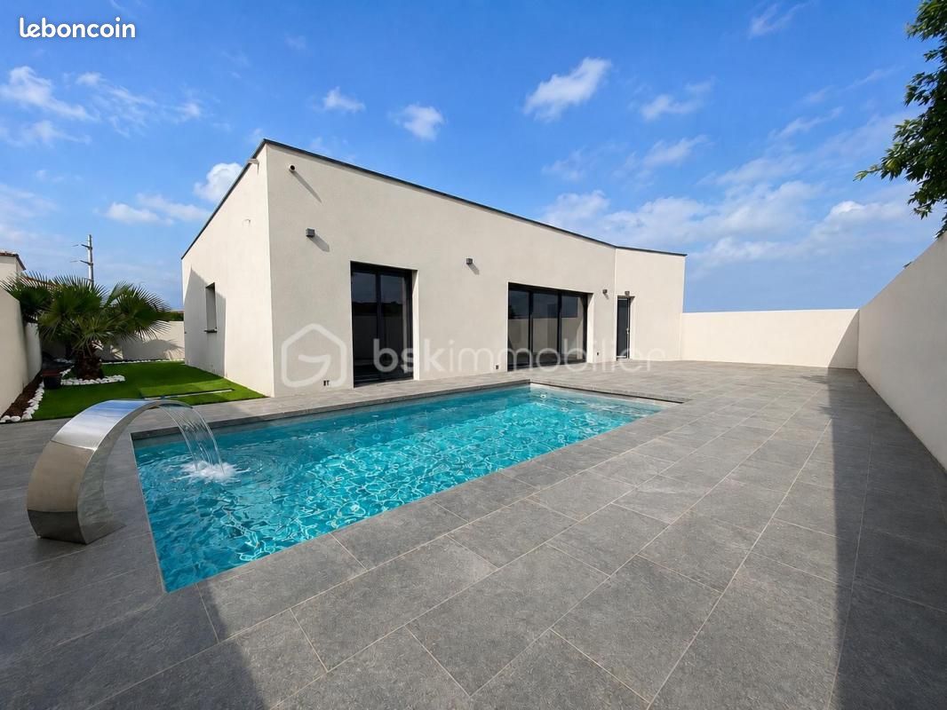 Maison 4 pièces 95 m² · à Maraussan · 95 m² · 372 000 €