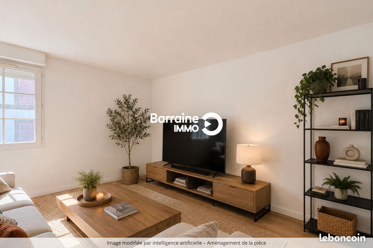 Appartement 2 pièces 48 m² · à Brest · 48 m² · 555 €