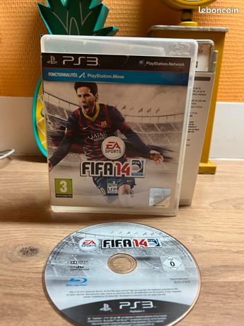 Jeu FIFA 14 PS3 - Version Complète PAL Française Avec Boîte Et Notice