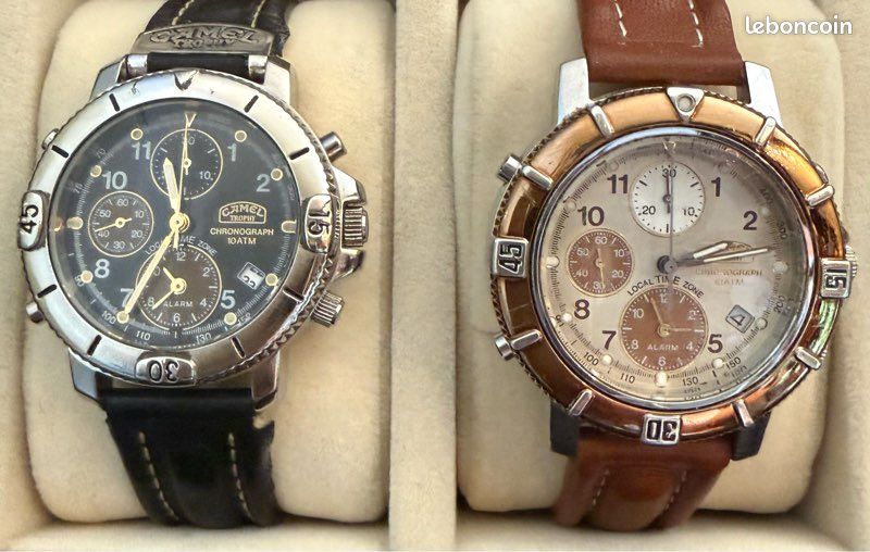 Montre CAMEL TROPHY modèle « TOPCHRONO » (image 3)