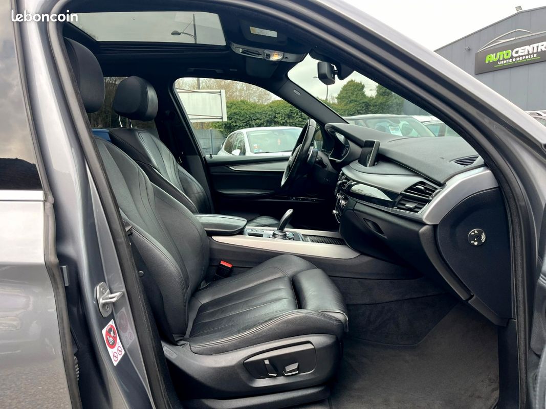 Bmw x5 f15 40e 313cv msport bva8 219000kms (image 4)