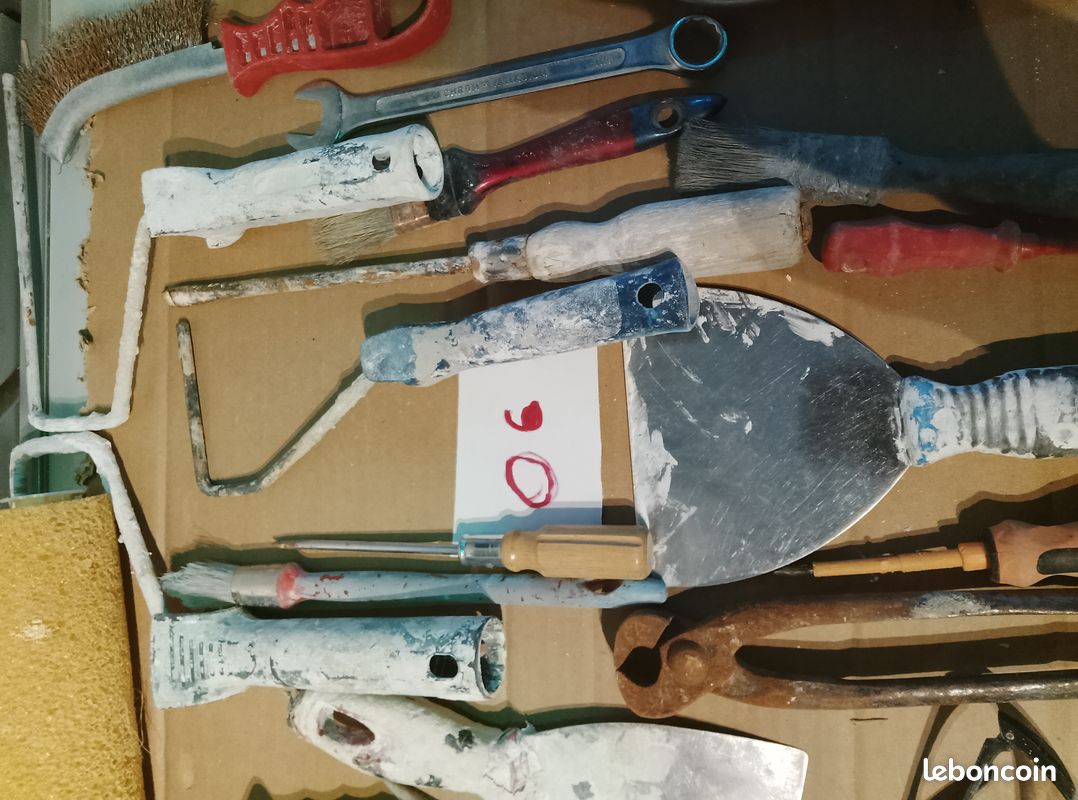 Lot Bricolage Complet +35 Outils (Neufs et Occasion) (image 8)