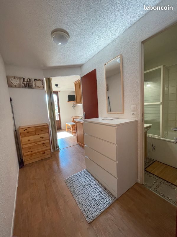 Appartement 3 pièces 27 m² · à Les Rousses · 27 m² · 560 €/mois