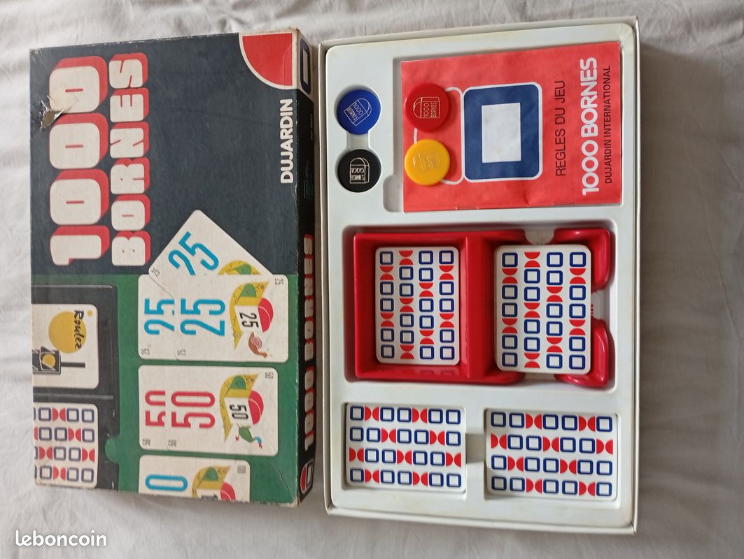 Boite jeux 1000 bornes (image 1)