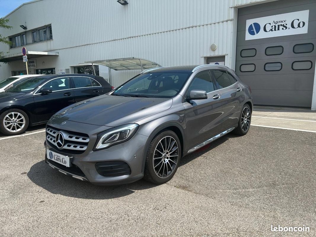 Mercedes Classe Gla AMG Edition 220d 177ch, HAYON ÉLECTRIQUE, TOIT PANORAMIQUE, GPS, CLIM. AUTO (image 1)