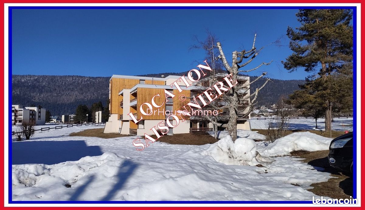 Appartement 2 pièces 40 m² · à Autrans-Méaudre en Vercors · 40 m² · 650 €/mois