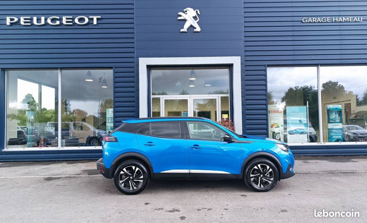 Peugeot 2008 (2) BLUEHDI 130 EAT8 ALLURE PACK (image 8)