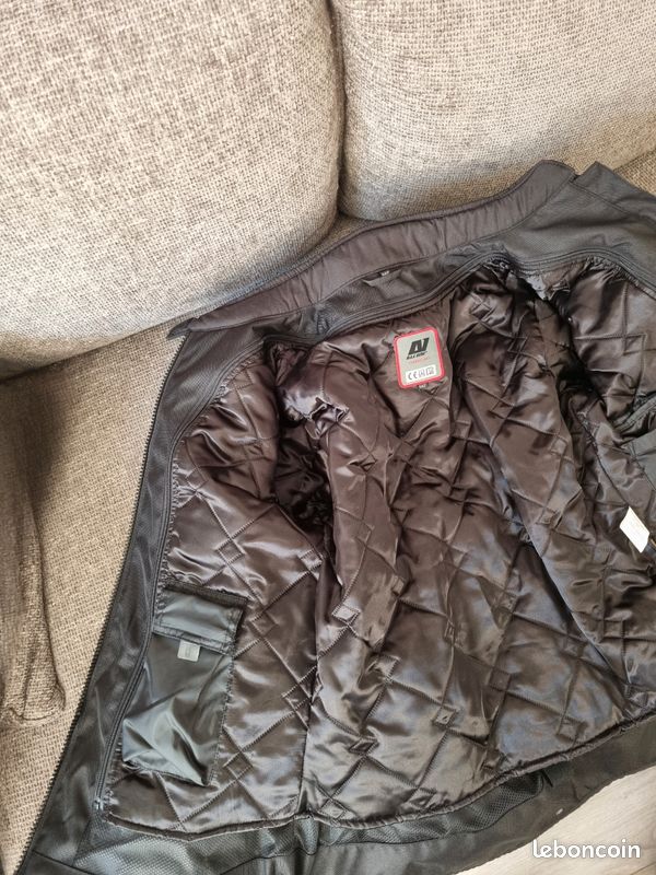 Blouson de moto neuf (image 3)