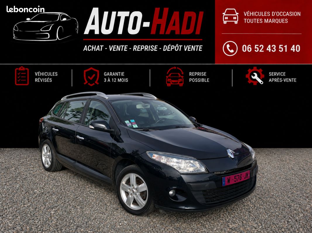 Renault Megane 1.5 Dci-110 Garantie 6 mois (image 1)