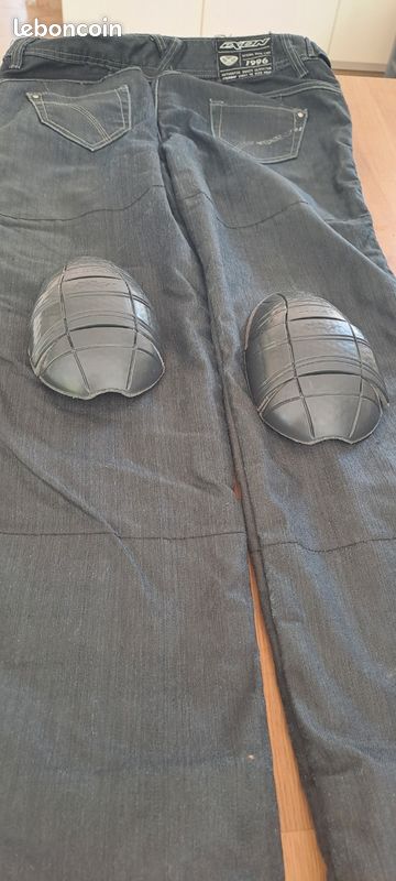 Pantalon moto femme (image 2)