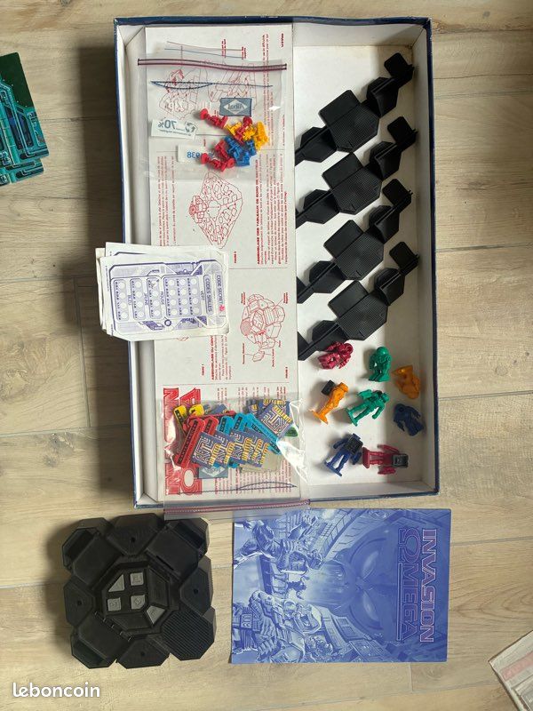 Jeu vintage Invasion oméga (image 2)