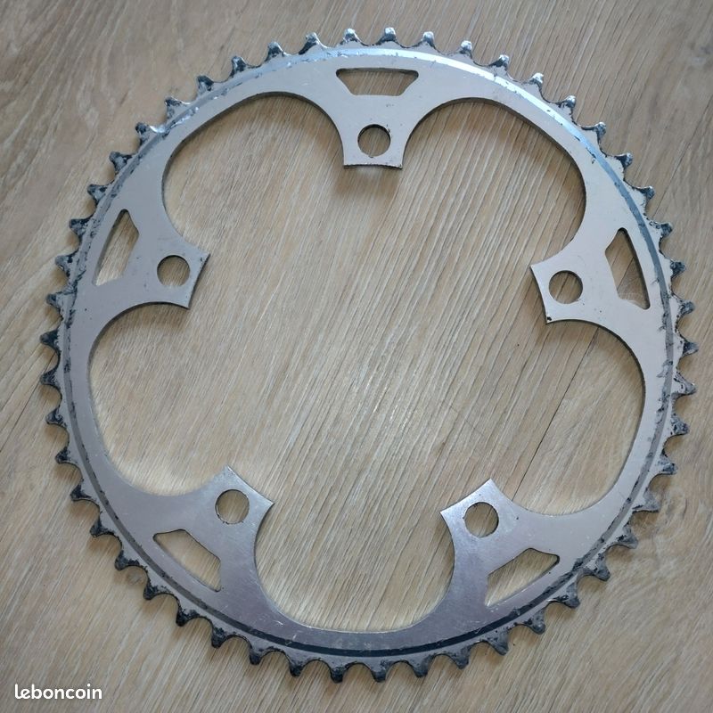 Plateau Stronglight 57 Super competition neuf - Équipements vélos
