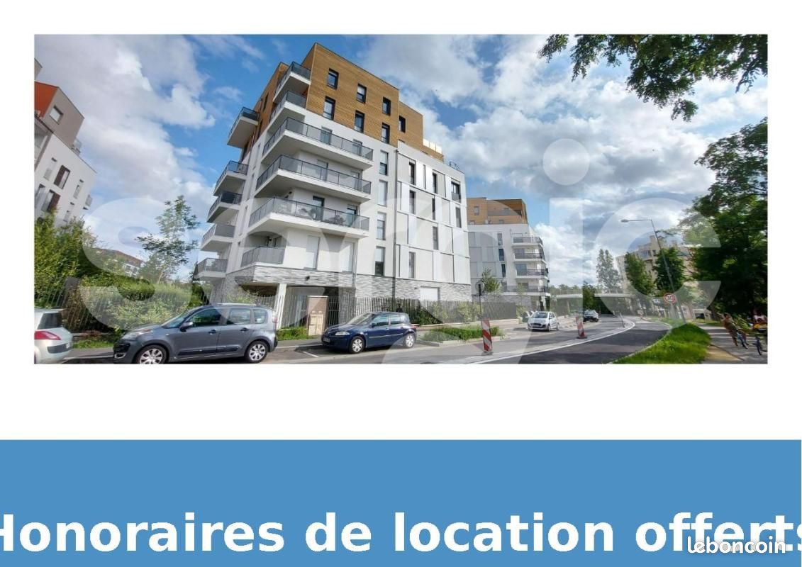 Appartement 4 pièces 95 m² · à Cergy · 95 m² · 1 477 €/mois