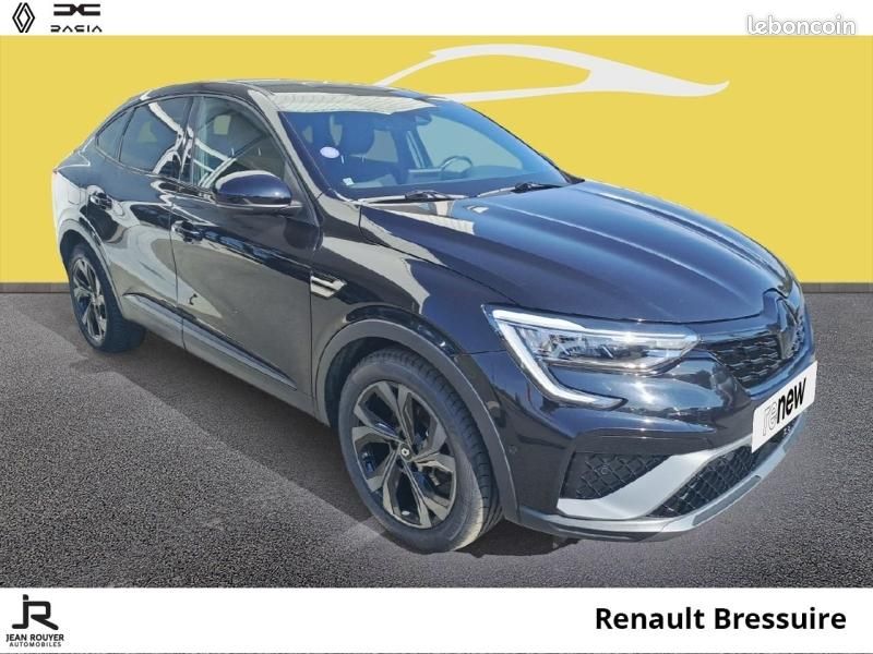 Renault Arkana 1.6 E-Tech hybride 145ch Engineered -22 (image 2)
