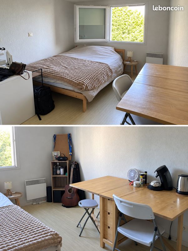 Appartement 1 pièce 20 m² · à Nantes · 20 m² · 425 €/mois