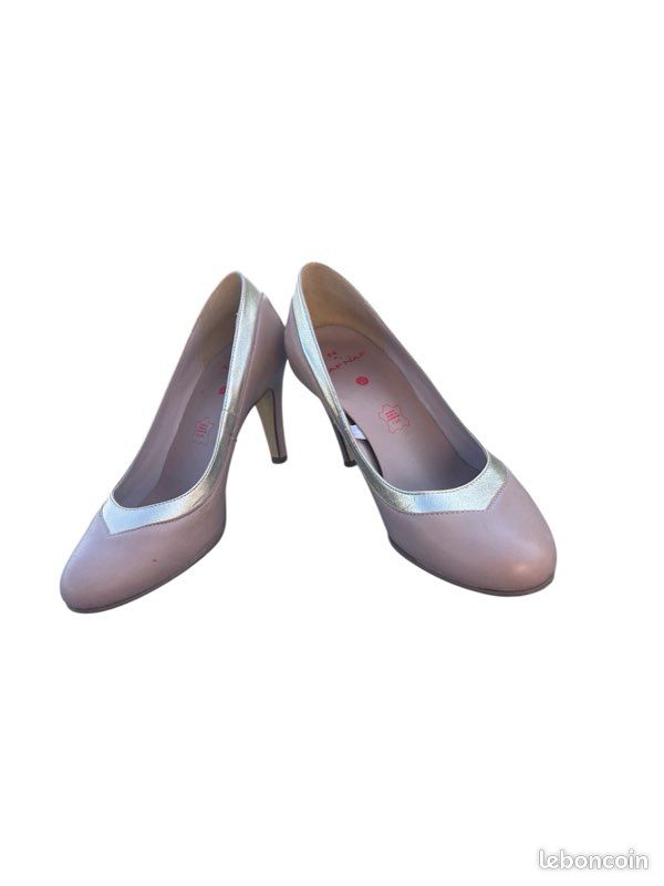 Paire d’escarpins, talon de 7cm (image 4)
