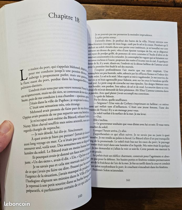 RARE Livre : Imriel Tome 3 - La Grâce de Kushiel de Jacqueline Carey (image 5)