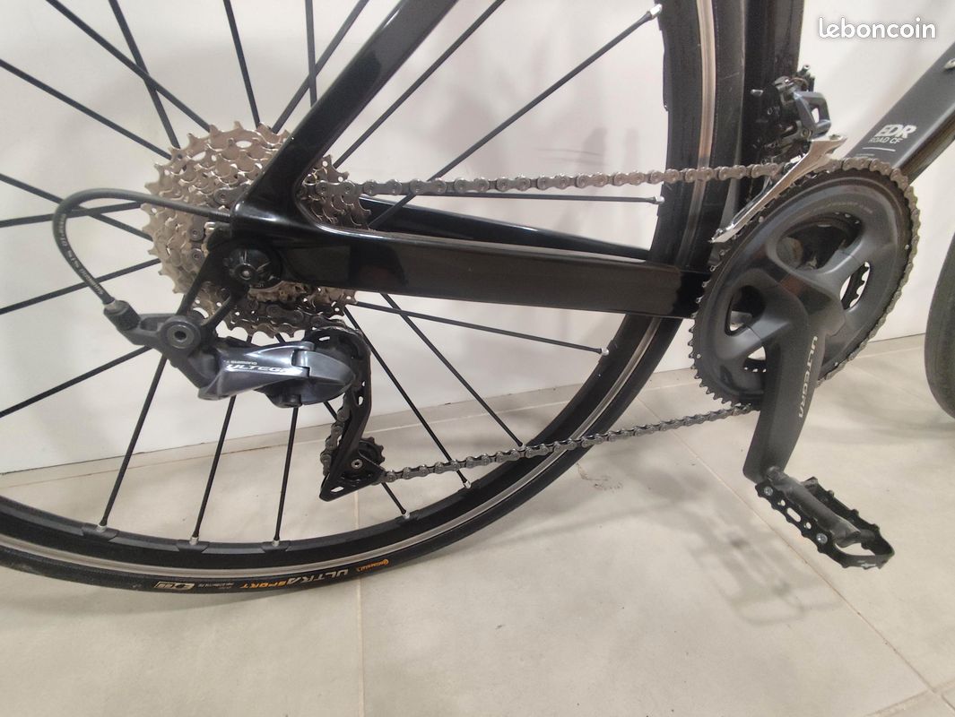 VAN RYSEL EDR ROAD CF Carbone révisé (image 3)