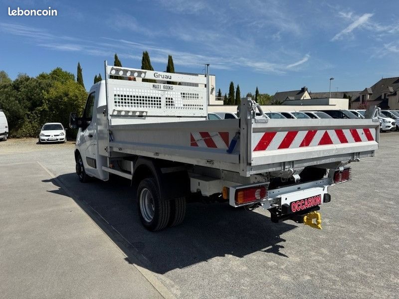 Renault MASTER III BENNE R3500RJ L3 2.3 DCI 130CH +COFFRE GCF E6 (image 7)