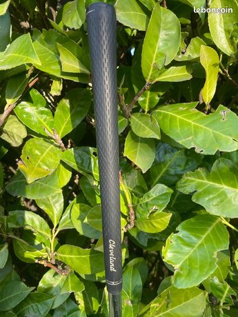 Cleveland CG15 Black Pearl G A Gap Wedge 50 Deg 50.10 Steel Right-Hand