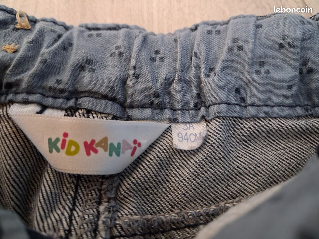 Tenue complète ( haut + bas) DPAM/KIDKANAI taille 3 ans (image 6)