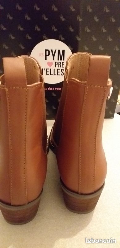 Bottes Tendance De Couleur Unie Pour Femmes, Bottes Confortables à Enfiler, à Talon épais