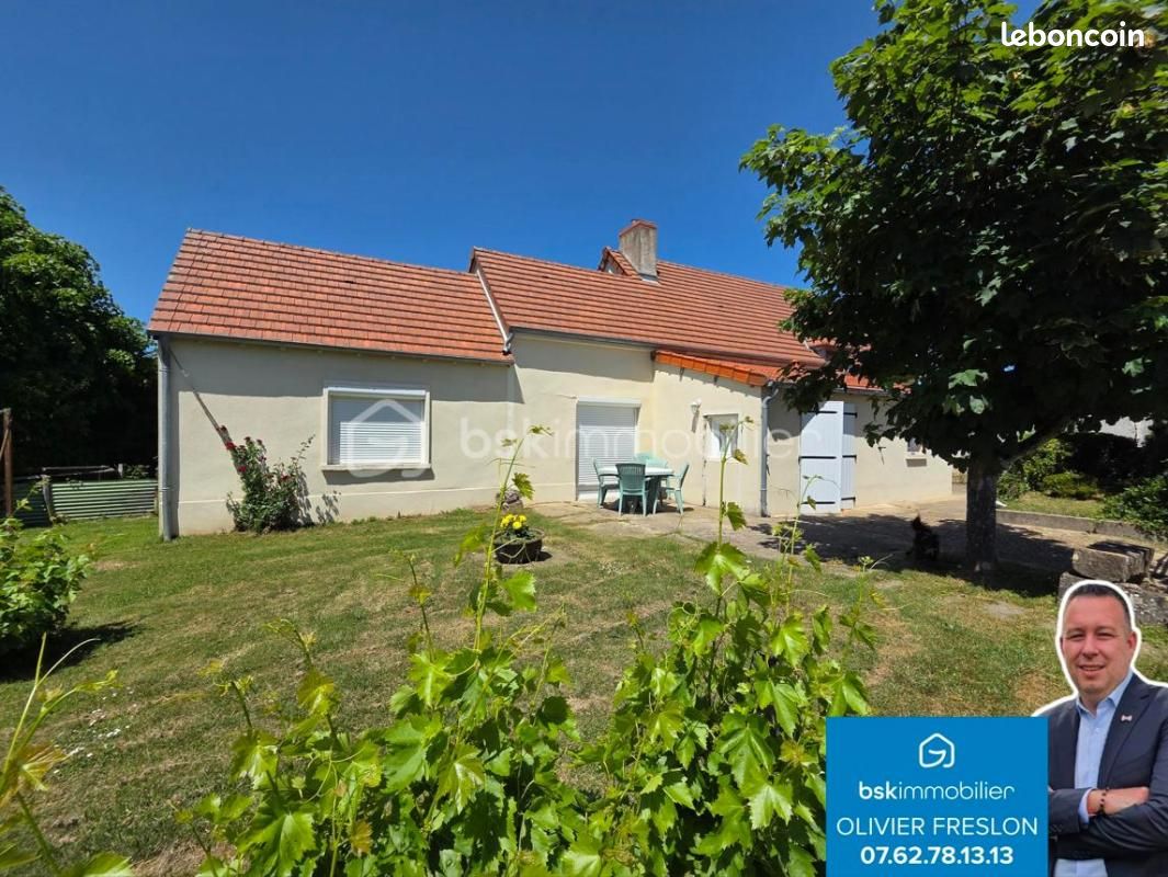 Maison 4 pièces 88 m² · à Vaux d'Amognes · 88 m² · 99 900 €