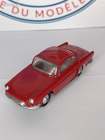 Renault Floride Métosul 1/43 - Miniature Zamac Blanche - Boîte D'origine