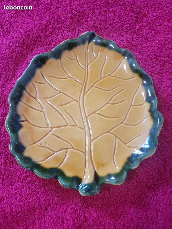 Feuille Apéro Marron et Verte (image 1)
