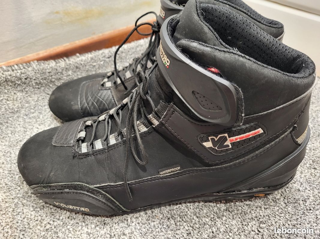 Chaussures moto V’Quattro Supersport WP – taille 41 (image 5)