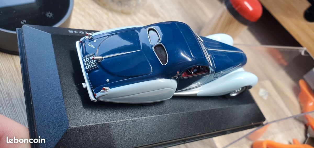 MA COLLECTION RÉSINE 1/43 - Talbot Lago Record Cabriolet